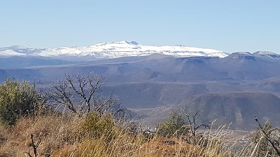 Snow still on its way