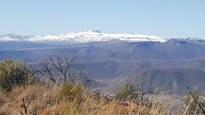 Snow still on its way