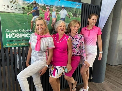 A successful Hospice golf day