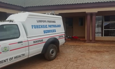 Mom, baby found strangled at lodge outside Mokopane