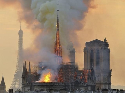 'We have 30 minutes': the night Notre-Dame was saved