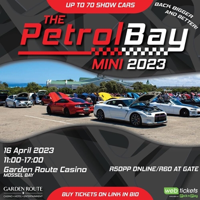 Spectacular car show on Sunday