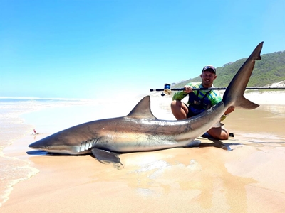 Impressive catches all safely released