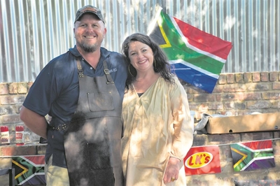 Gielie wil weer braai
