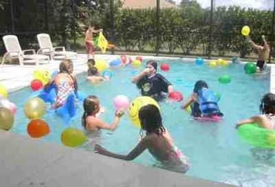 Swimming pool safety