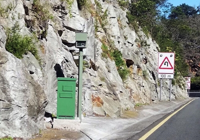 Anger over Kaaimans speed camera