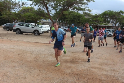 Van Tonder wen 314de parkrun