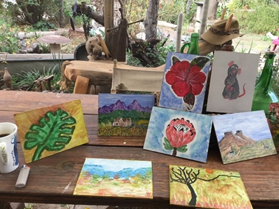An introduction to acrylic painting