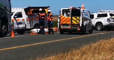 Head-on collision on N2 near Mossel Bay