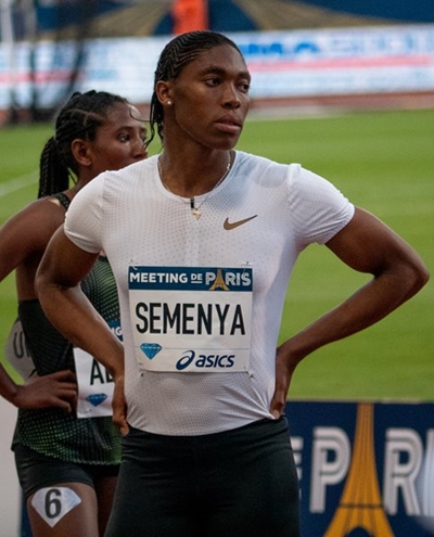 Another feather in Semenya’s cap as she graduates with a B Tech