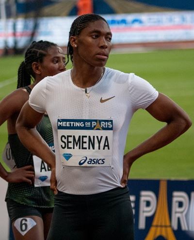 Another feather in Semenya’s cap as she graduates with a B Tech