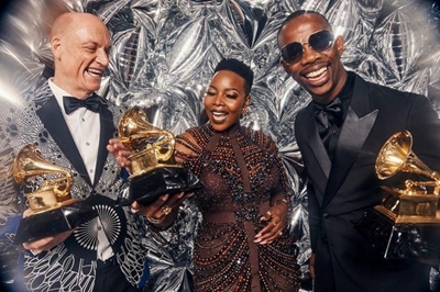 Zakes and Nomcebo Zikode win their first ever Grammy