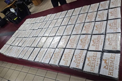 Police seize cocaine worth R20 million at upmarket estate in Midrand