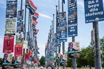 These are the main political parties in SA’s 2021 local government elections