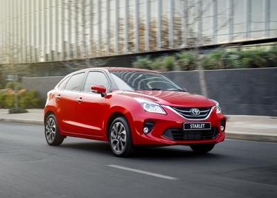 Toyota Starlet gives VW Polo and Polo Vivo a scare
