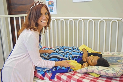 'Show them, despite disability'