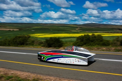 Dramatic last day of Sasol Solar Challenge