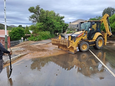 Weekend flooding: Contingency plans saved the day