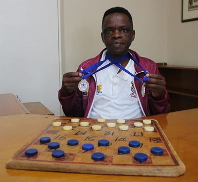 Local draughts star set for Texas world champs