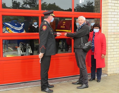 Wilderness now serviced by its own fire station