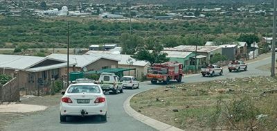Executive Mayor visits town 