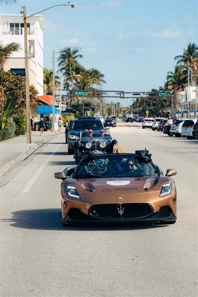New Autonomous World Speed record set with Indy Autonomous Challenge Maserati MC20