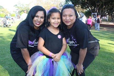 Purple haze on York for Lupus