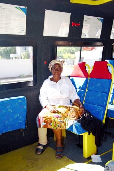 Misuse of priority seating on buses 