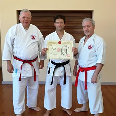 International karate seminar held in Mossel Bay