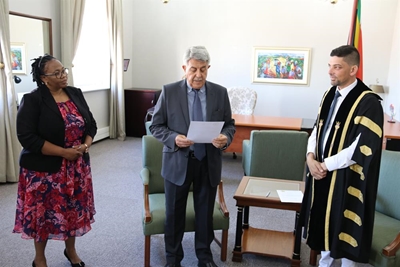 Nuwe hoofstuk vir voormalige onderburgemeester
