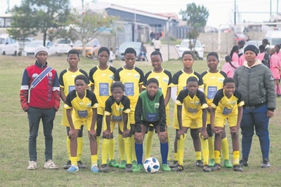 Themba U13 girls make provincials