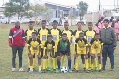 Themba U13 girls make provincials