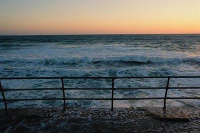 Yellow Level 2 Warning: Rough seas between Alexander Bay and Plettenberg Bay