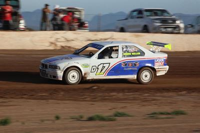 En die wenner op Oudtshoorn was ... modder