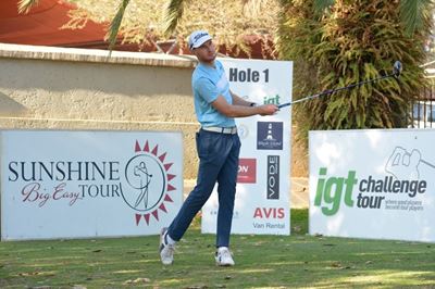 Mitchell on track for Big Easy IGT hat-trick