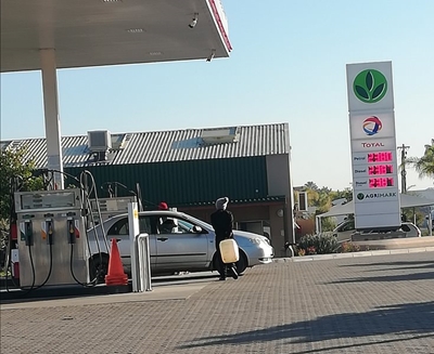 Nog 'n brandstofskok wag