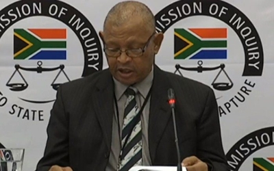 Bosasa prison-catering contract was a money-laundering scheme - Dennis Bloem