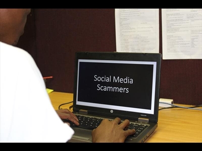 Scammer leaves trail of disaster
