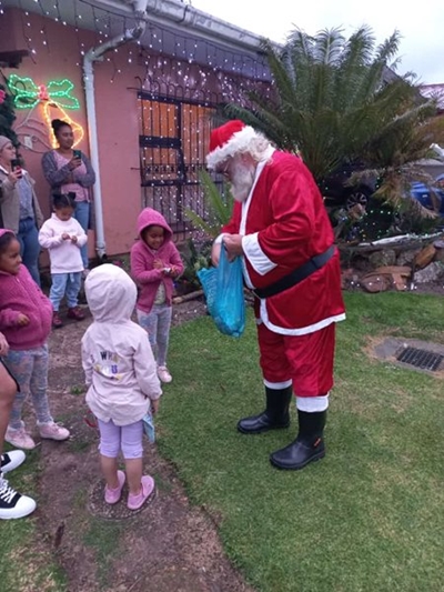 Lekkernye vir kinders op Kersdag