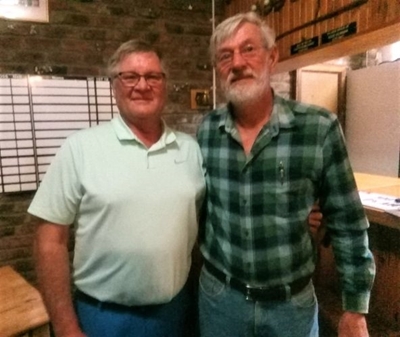 Olivier wins golf day
