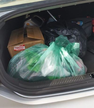 Help transport donations to Zimbabwe