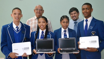 Bridgton Sekondêr modelskool vir e-leer