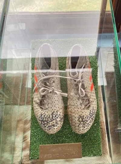 One pair of rugby togs up for grabs