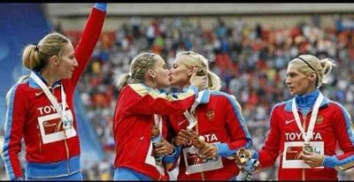 Twelve Russian track and field athletes suspended for doping