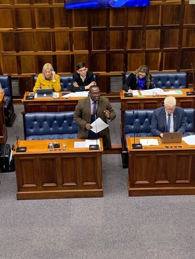Go George: Madikizela to meet the community