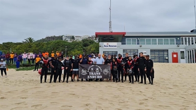 Plett pit-stop for Military Academy students