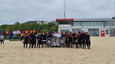 Plett pit-stop for Military Academy students