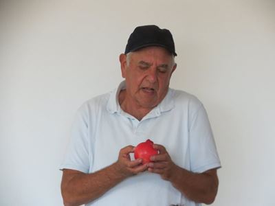 Jack Lewis en sy granate