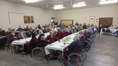 Droom-inwoners kry groot bederf