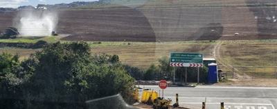 Water spraying from pipeline part of normal maintenance, PetroSA says